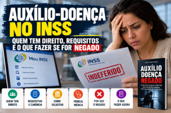 Auxílio Doença no INSS: Quem Tem Direito e O Que Fazer Se Negado!